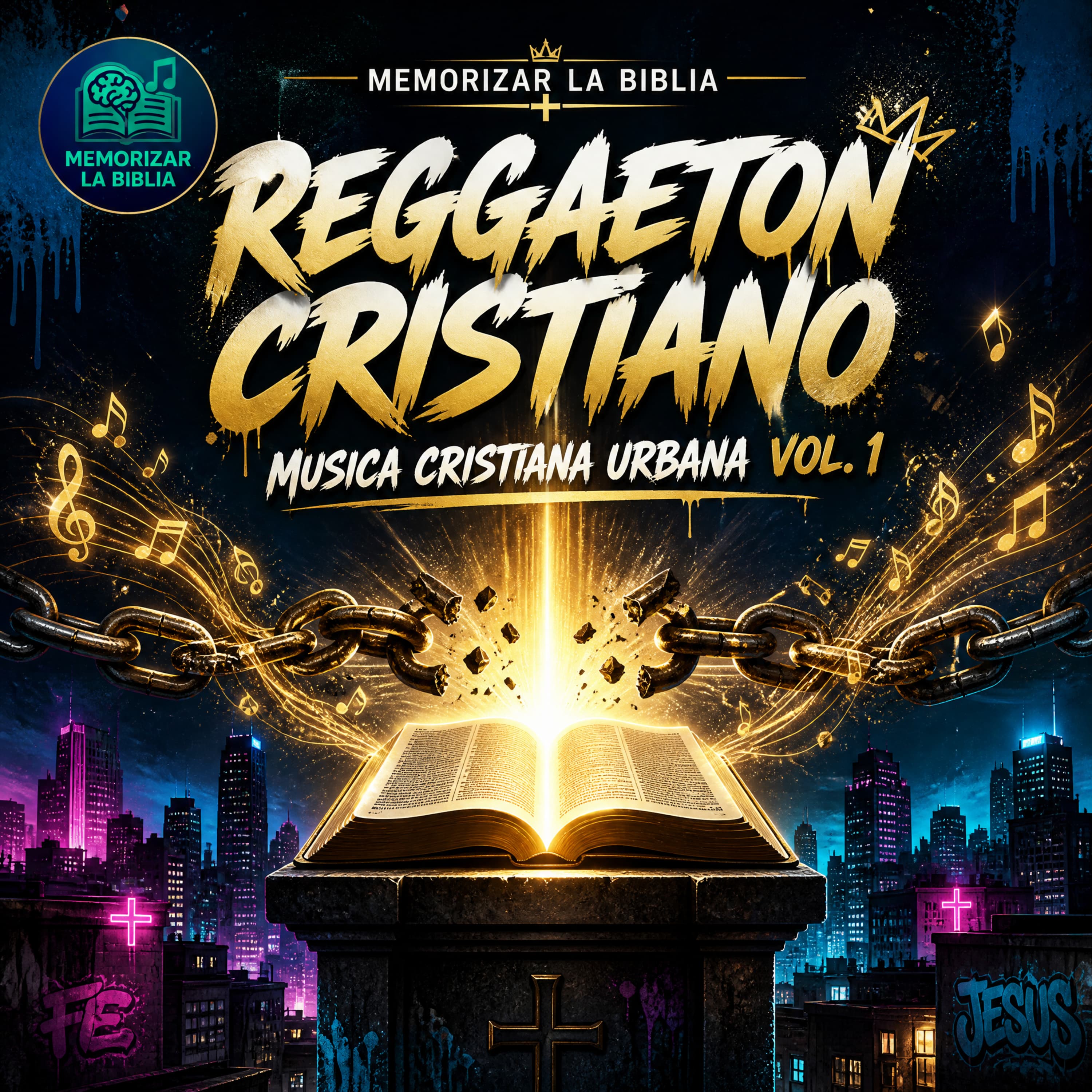 Memorizar la Biblia — cover del álbum