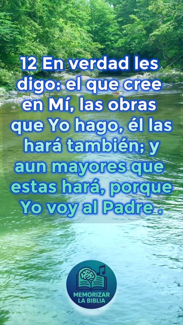 Juan 14 — En Medio de la Naturaleza