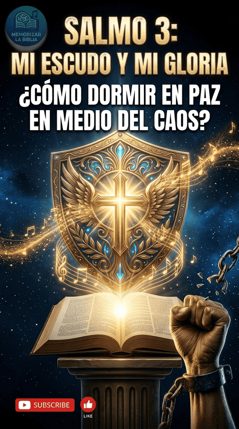 Salmo 3: Mi Escudo y Mi Gloria